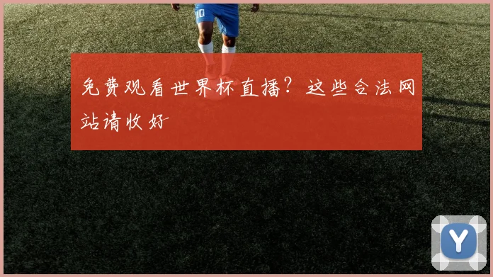 免费观看世界杯直播？这些合法网站请收好