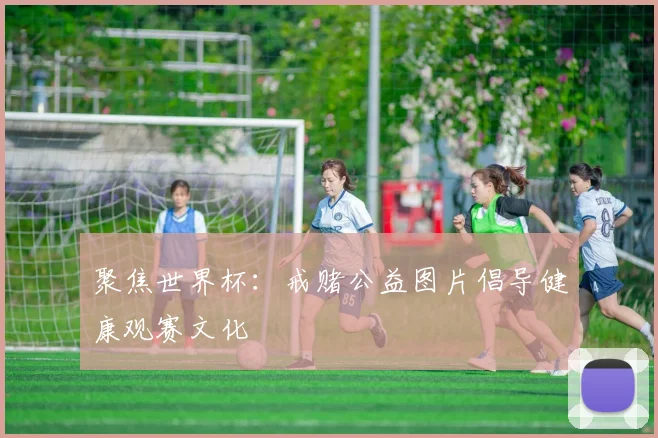 聚焦世界杯：戒赌公益图片倡导健康观赛文化