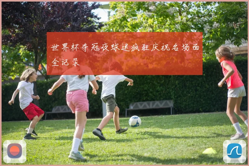 世界杯夺冠夜球迷疯狂庆祝名场面全记录